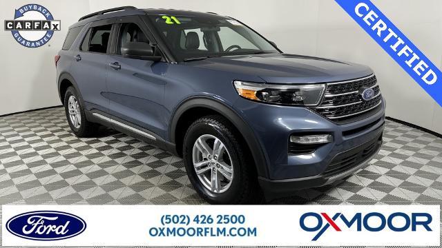 used 2021 Ford Explorer car, priced at $27,250