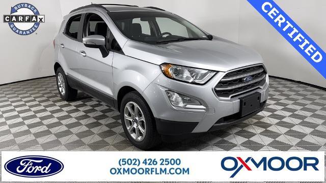 used 2021 Ford EcoSport car, priced at $20,000