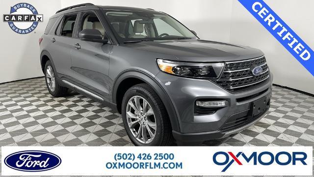 used 2023 Ford Explorer car, priced at $37,000