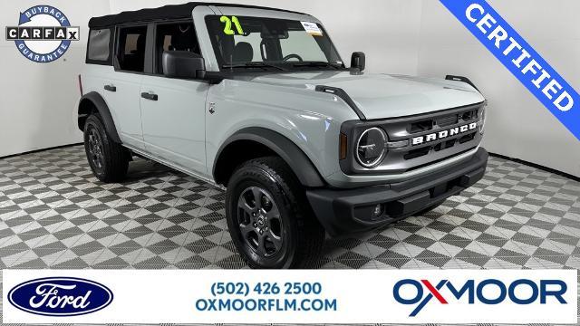 used 2021 Ford Bronco car, priced at $35,250