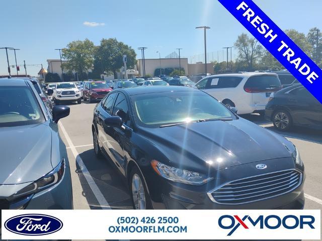 used 2019 Ford Fusion car, priced at $14,795