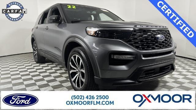 used 2022 Ford Explorer car, priced at $33,750