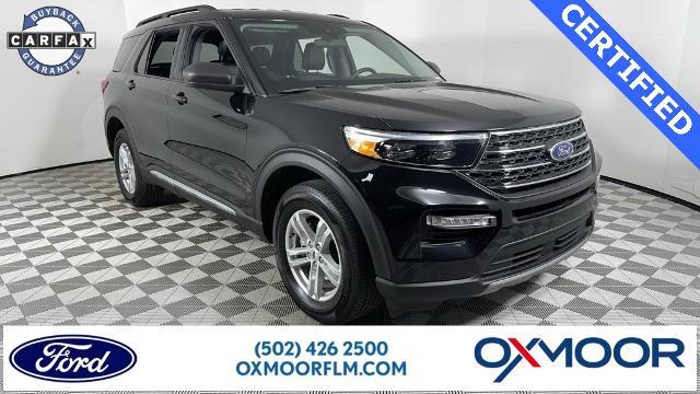 used 2023 Ford Explorer car, priced at $33,250