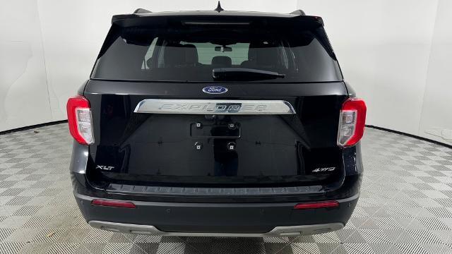 used 2022 Ford Explorer car, priced at $35,500