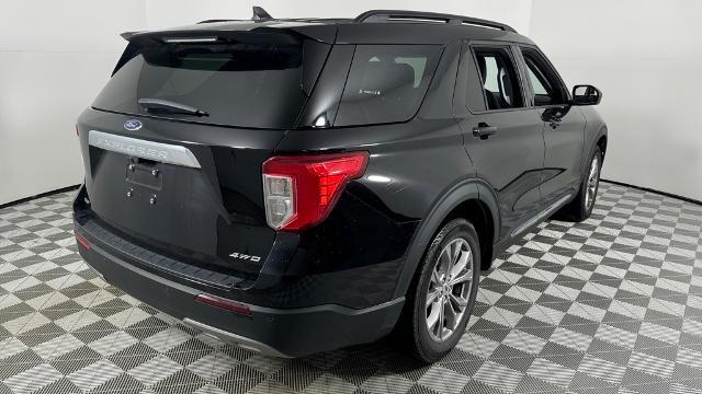 used 2022 Ford Explorer car, priced at $35,500