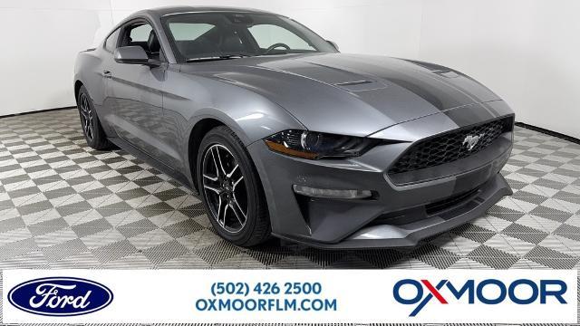 used 2021 Ford Mustang car, priced at $28,500