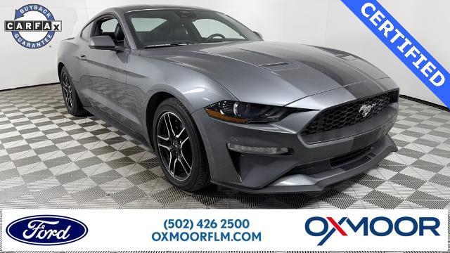 used 2021 Ford Mustang car, priced at $28,250