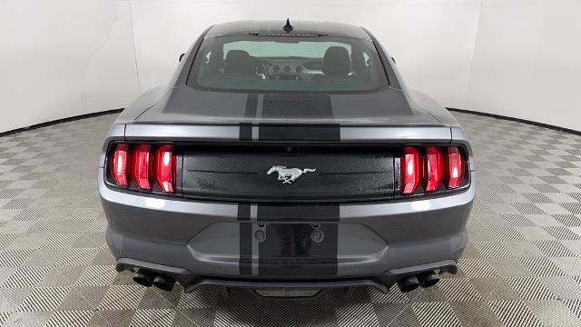 used 2021 Ford Mustang car, priced at $28,500