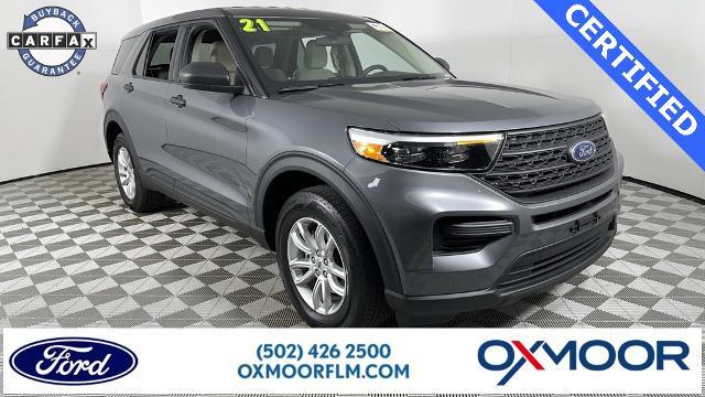 used 2021 Ford Explorer car, priced at $26,000