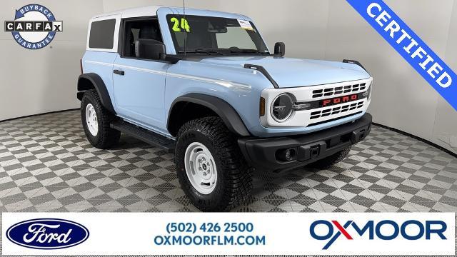 used 2024 Ford Bronco car, priced at $51,000