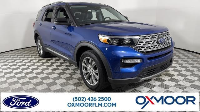 used 2021 Ford Explorer car, priced at $30,000