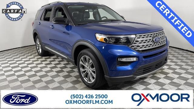 used 2021 Ford Explorer car, priced at $29,500