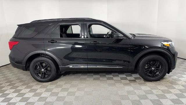 used 2023 Ford Explorer car, priced at $35,000