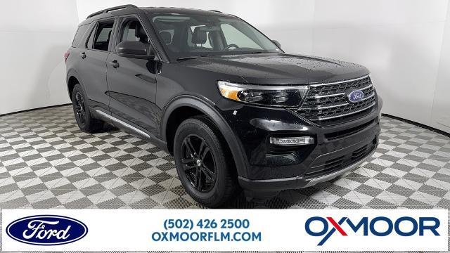 used 2023 Ford Explorer car, priced at $35,000