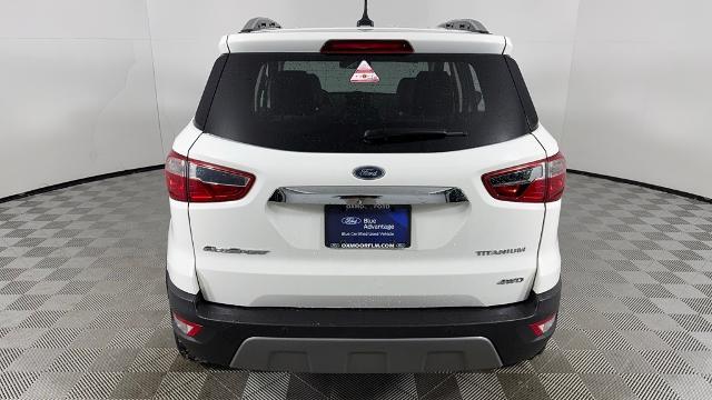 used 2018 Ford EcoSport car, priced at $18,000