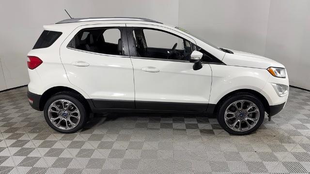 used 2018 Ford EcoSport car, priced at $18,000