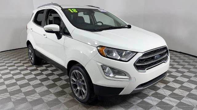 used 2018 Ford EcoSport car, priced at $18,000