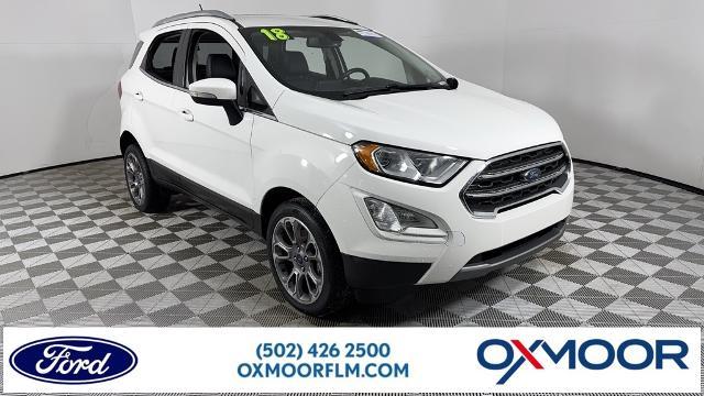 used 2018 Ford EcoSport car, priced at $18,000