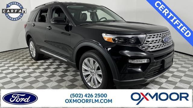 used 2021 Ford Explorer car, priced at $31,250