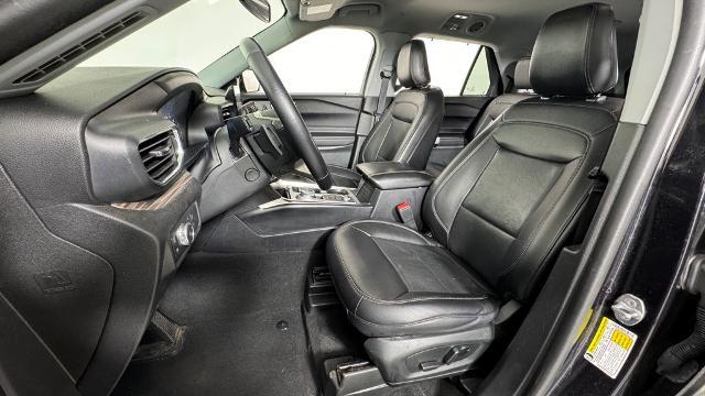 used 2021 Ford Explorer car, priced at $31,250