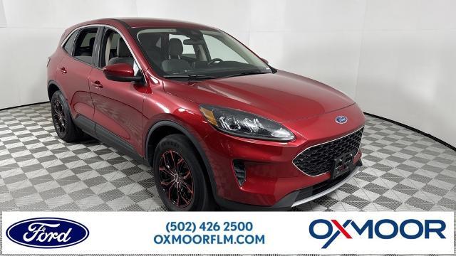 used 2020 Ford Escape car, priced at $18,495