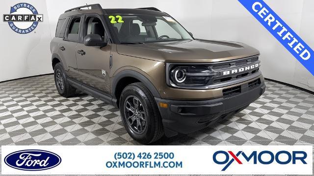 used 2022 Ford Bronco Sport car, priced at $24,350