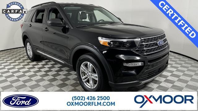 used 2022 Ford Explorer car, priced at $31,750