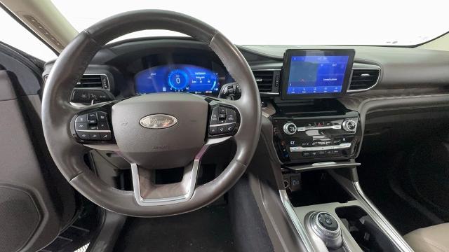 used 2021 Ford Explorer car, priced at $31,600