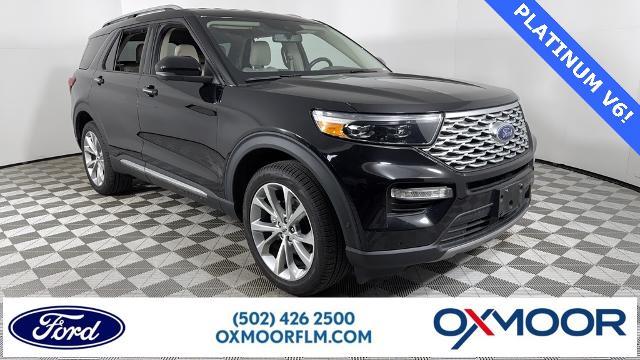 used 2021 Ford Explorer car, priced at $31,600