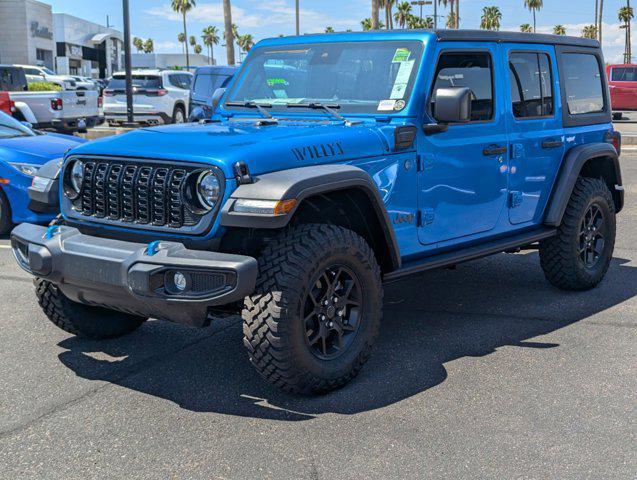 new 2024 Jeep Wrangler 4xe car, priced at $53,999