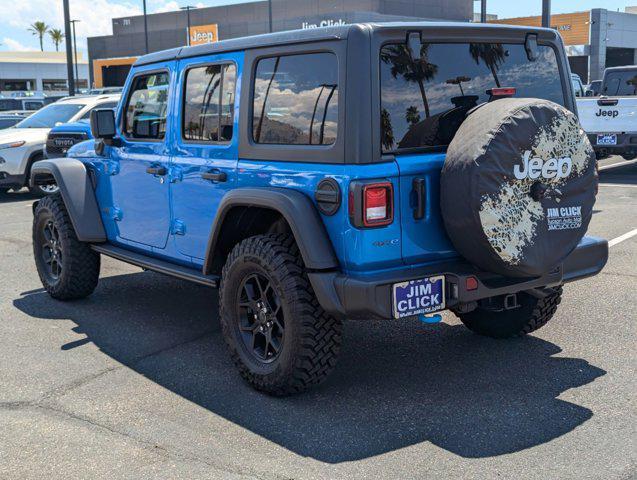 new 2024 Jeep Wrangler 4xe car, priced at $53,999