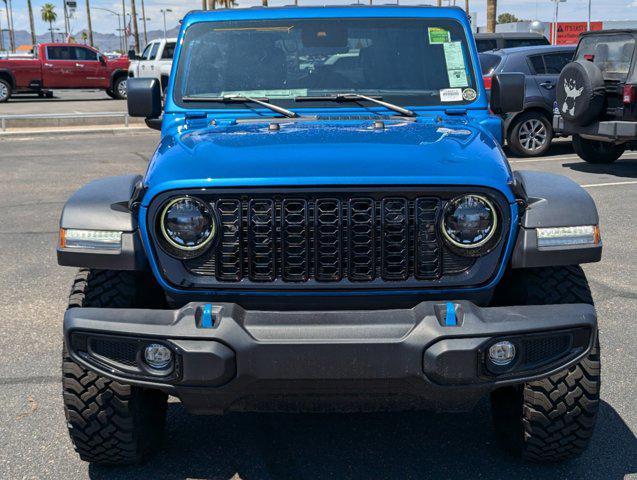 new 2024 Jeep Wrangler 4xe car, priced at $53,999