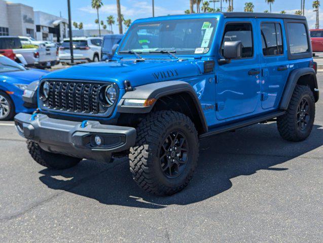 new 2024 Jeep Wrangler 4xe car, priced at $53,999