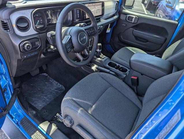 new 2024 Jeep Wrangler 4xe car, priced at $53,999