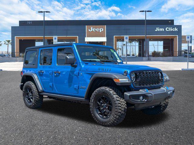 new 2024 Jeep Wrangler 4xe car, priced at $53,999