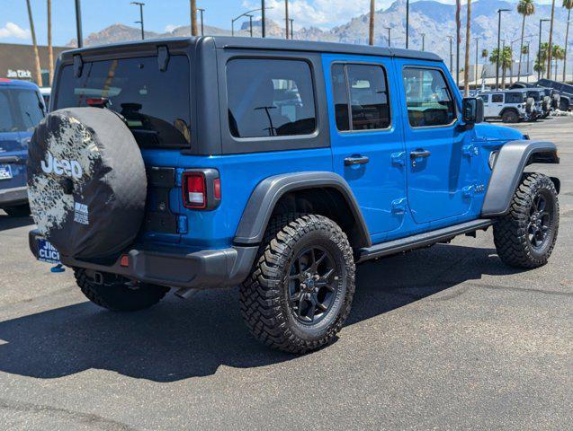 new 2024 Jeep Wrangler 4xe car, priced at $53,999