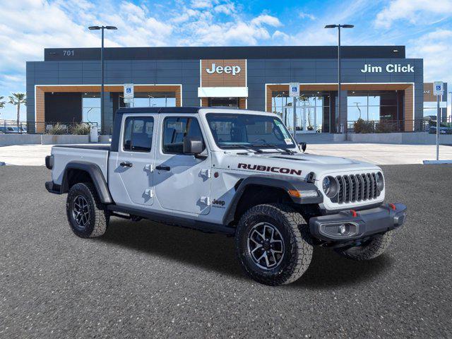 new 2025 Jeep Gladiator car, priced at $61,595