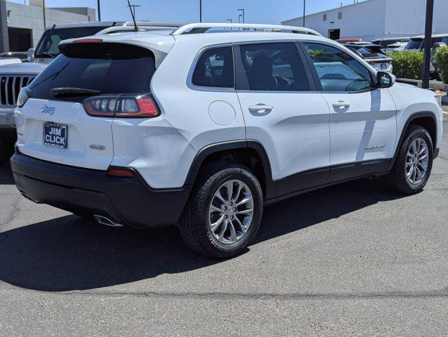 used 2019 Jeep Cherokee car, priced at $20,999