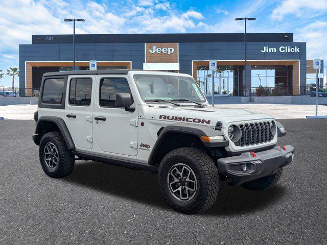 new 2025 Jeep Wrangler car, priced at $62,985