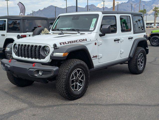 new 2025 Jeep Wrangler car, priced at $62,985