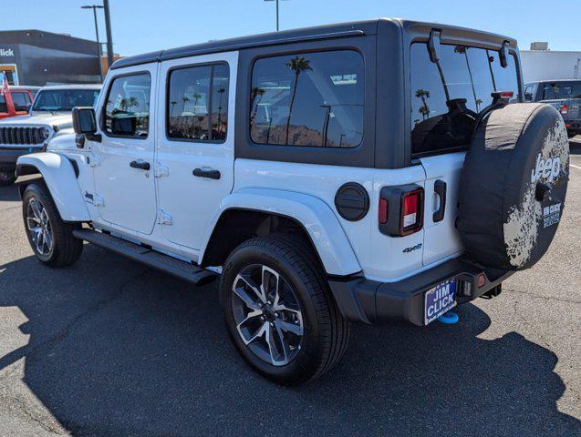 new 2024 Jeep Wrangler 4xe car, priced at $60,430