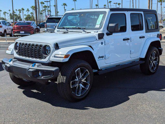 new 2024 Jeep Wrangler 4xe car, priced at $60,430