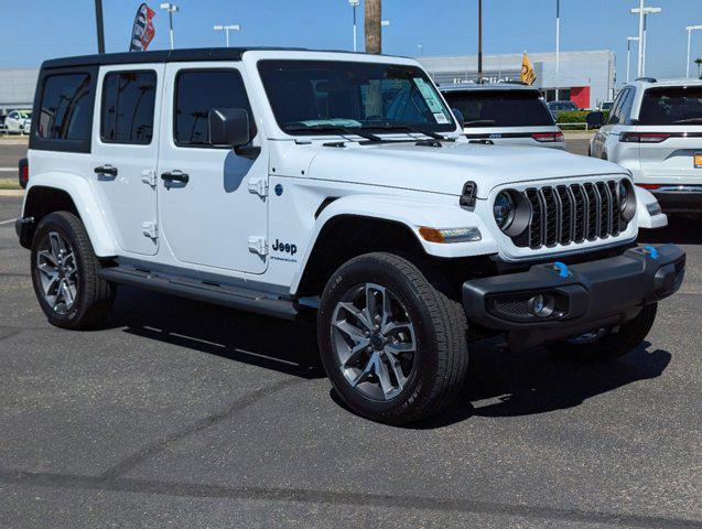 new 2024 Jeep Wrangler 4xe car, priced at $60,430