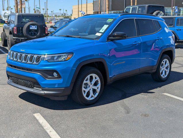 new 2024 Jeep Compass car, priced at $31,205