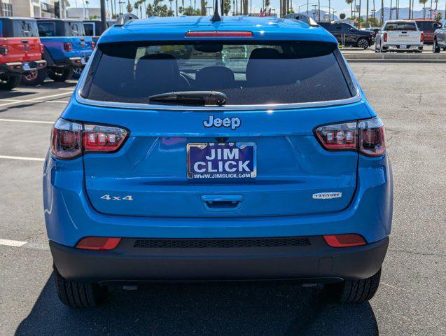 new 2024 Jeep Compass car, priced at $31,205