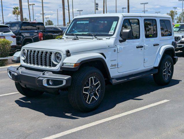 new 2024 Jeep Wrangler car, priced at $60,600