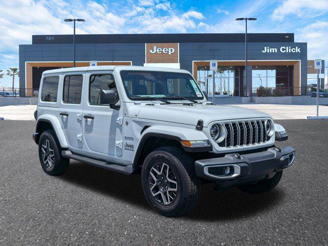 new 2024 Jeep Wrangler car, priced at $60,600