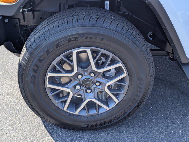 new 2025 Jeep Wrangler car, priced at $56,225