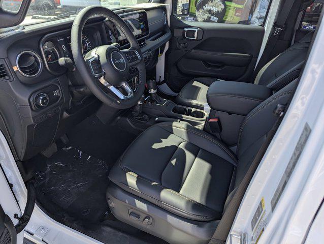 new 2025 Jeep Wrangler car, priced at $56,225