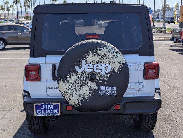 new 2025 Jeep Wrangler car, priced at $56,225